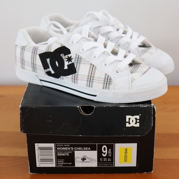 dc chelsea plaid